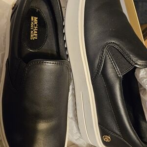 Michael Kors Black Men's Slip-On Shoes